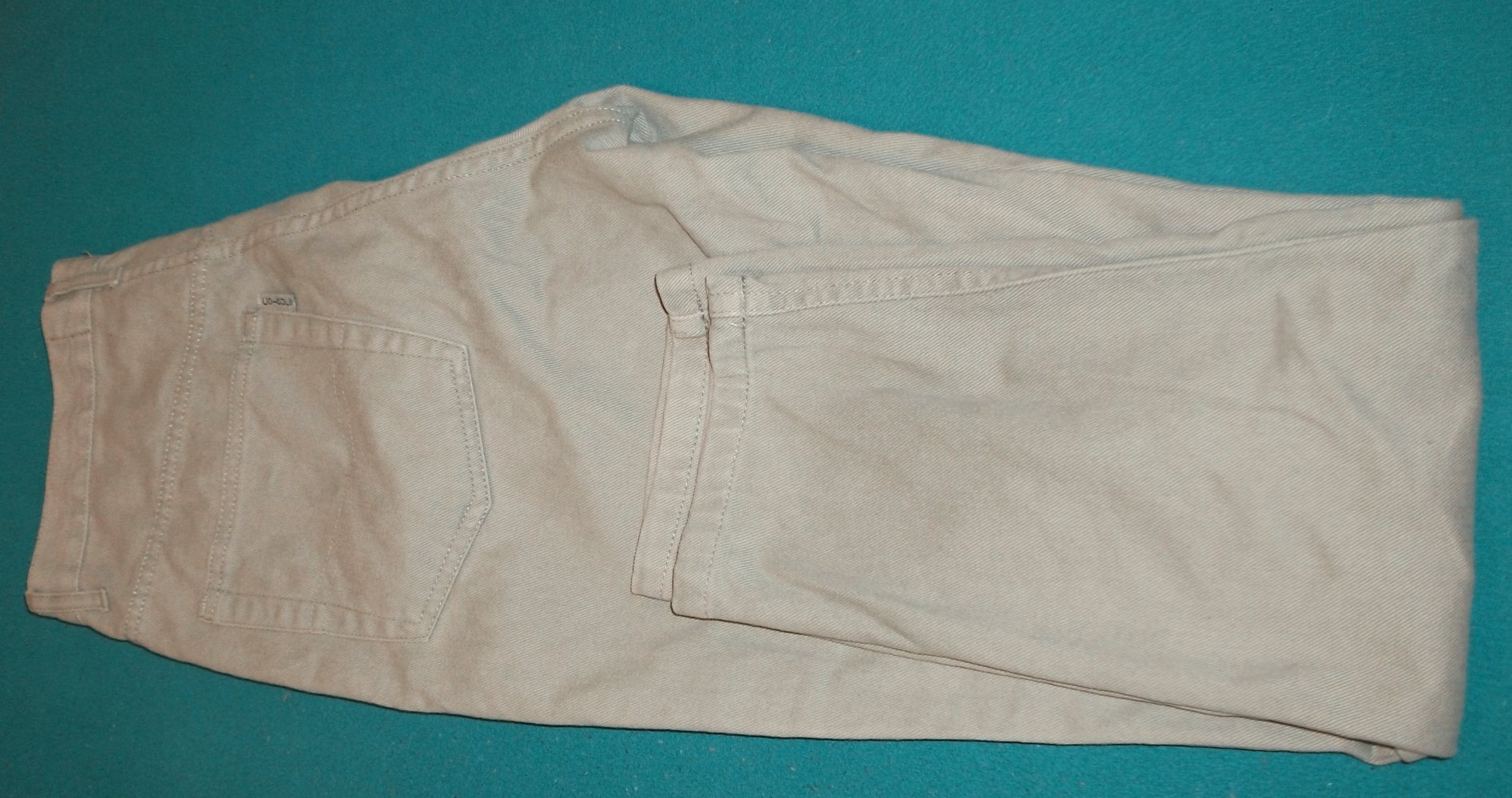 Graue Jeans Gr. 38  (Colours of The World)