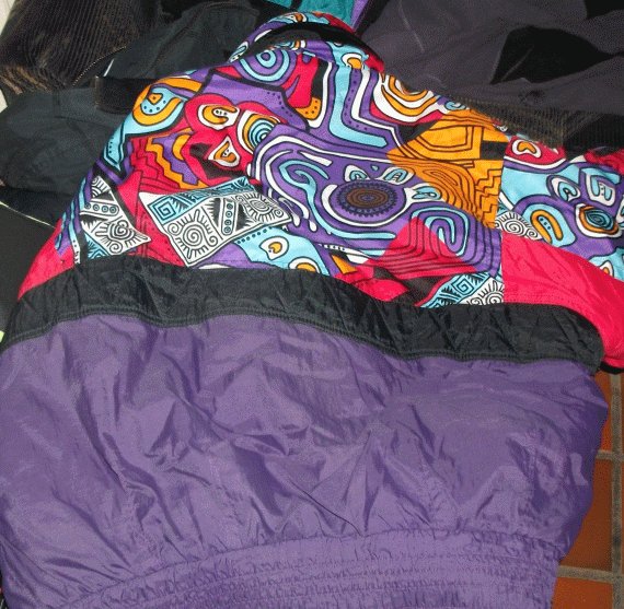 Warme Winterjacke 