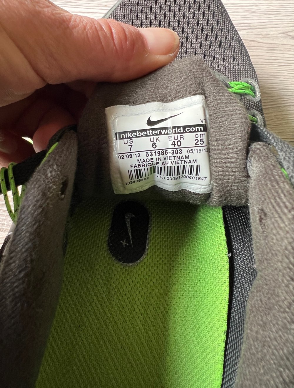 Nike Schuhe 39