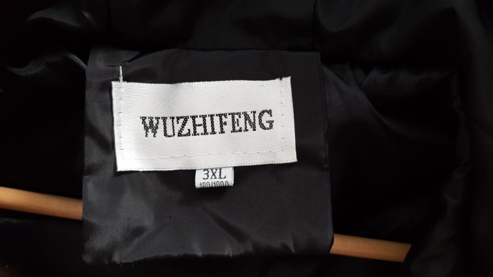 dicke Winterjacke