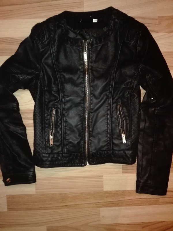 ASO Elena Gilbert Katherine Pierce Lederjacke Vampire Diaries