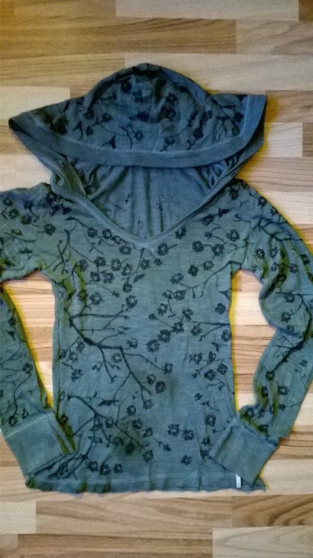 ASO Bella Swan Floral Thermal Hoodie ALT Twilight Rar
