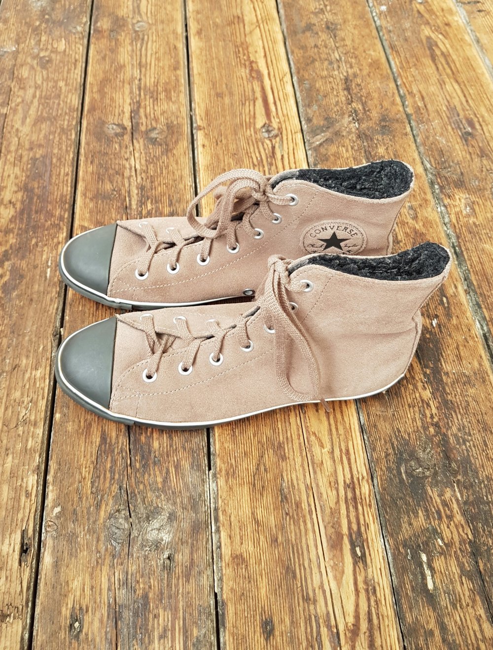 gefütterte Converse - Gr. 36 - neuwertig
