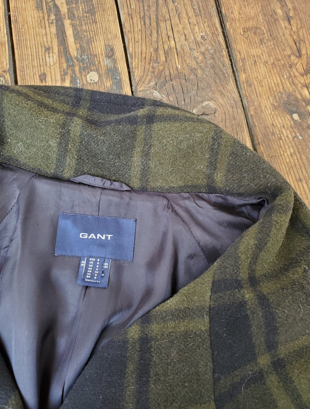 Wollmantel - S - GANT
