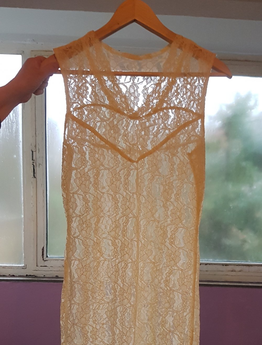Spitzenkleid - S - H&M