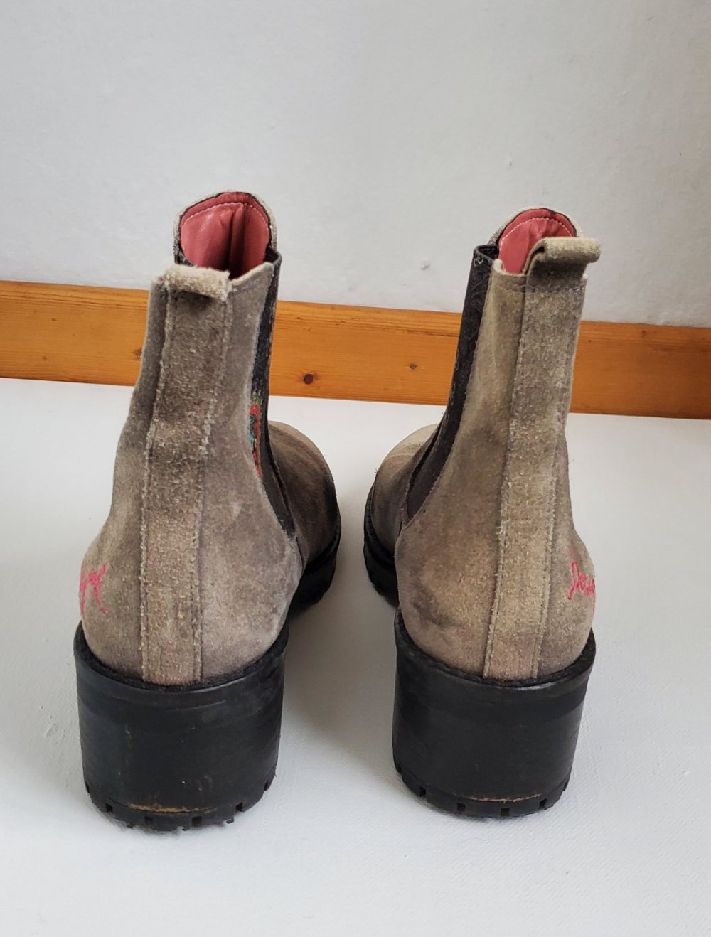 Stiefeletten - Gr. 37 - Desigual