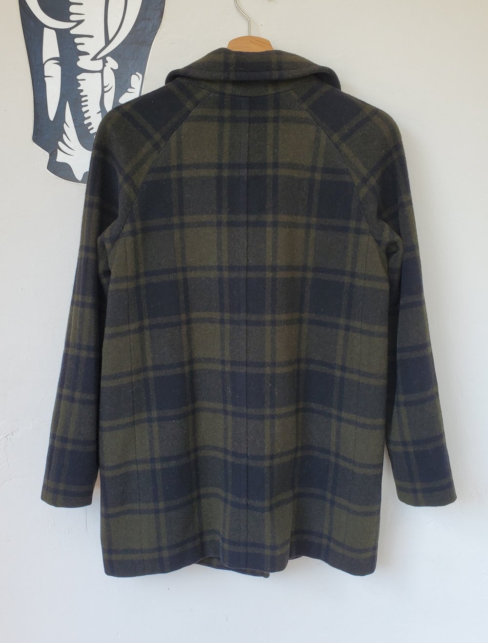 Wollmantel - S - GANT
