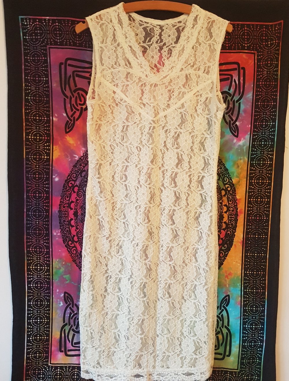 Spitzenkleid - S - H&M
