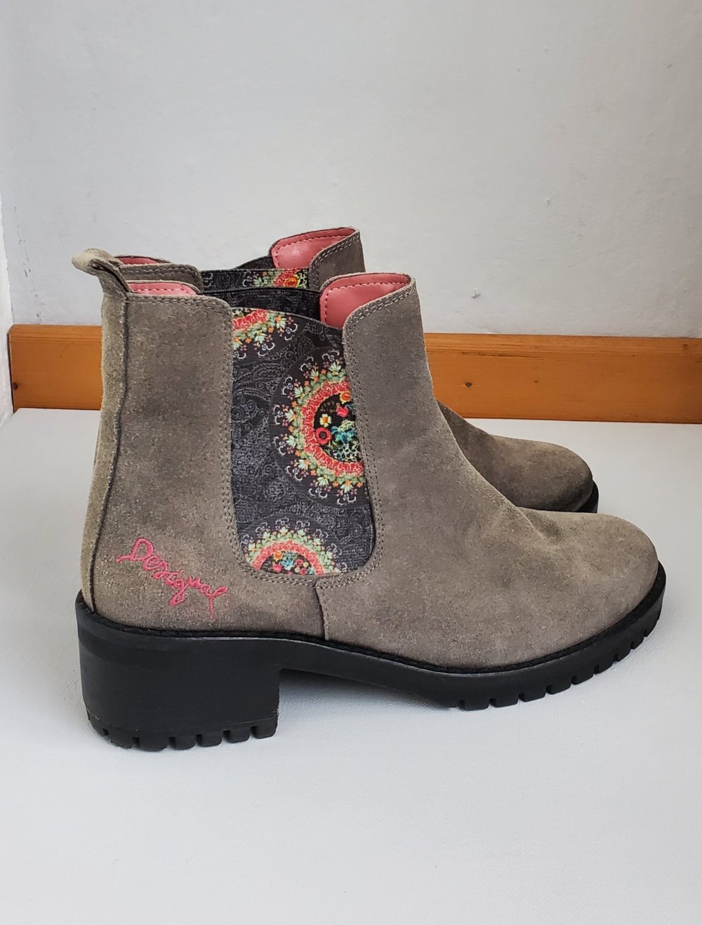 Stiefeletten - Gr. 37 - Desigual