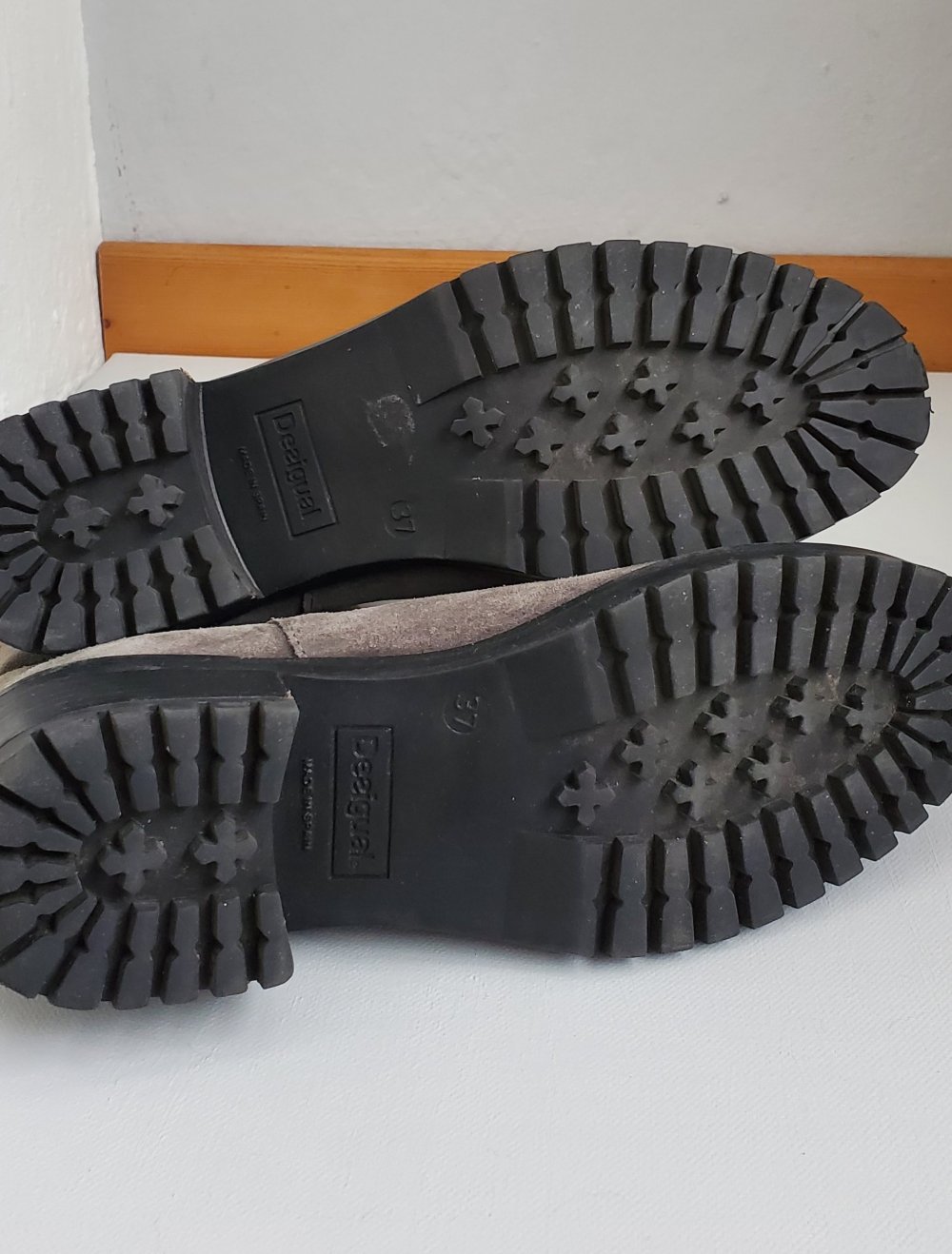 Stiefeletten - Gr. 37 - Desigual