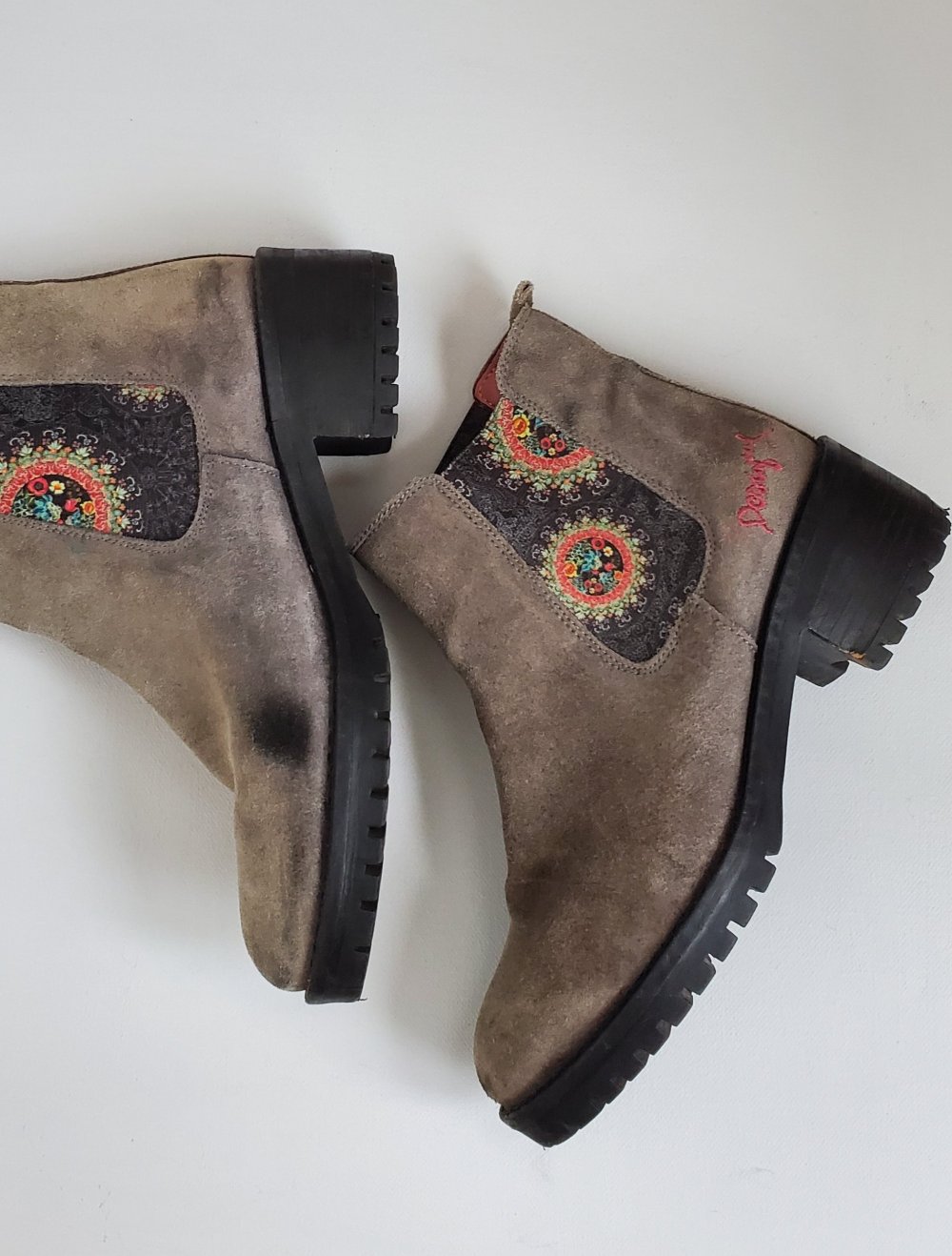 Stiefeletten - Gr. 37 - Desigual