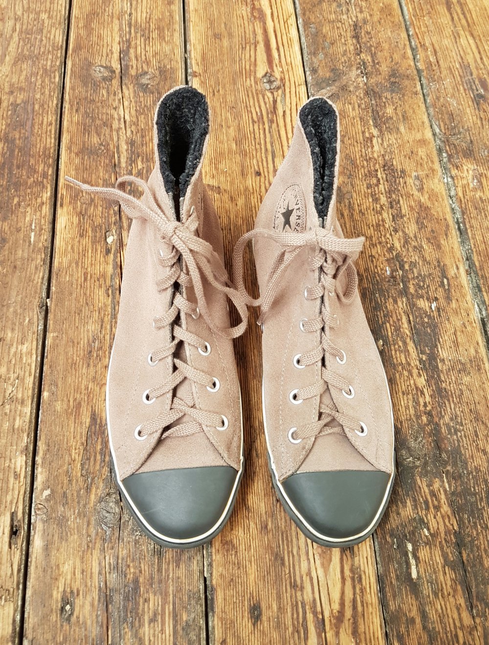 gefütterte Converse - Gr. 36 - neuwertig