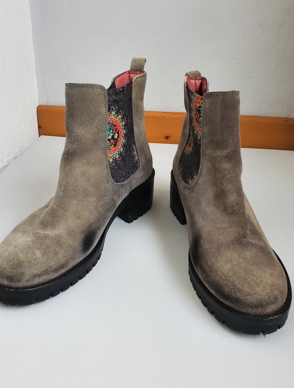 Stiefeletten - Gr. 37 - Desigual