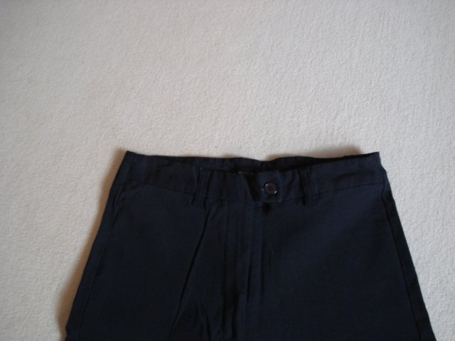 schwarze Stretchhose