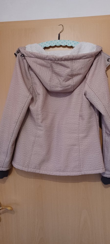 Jacke mit Teddyfell