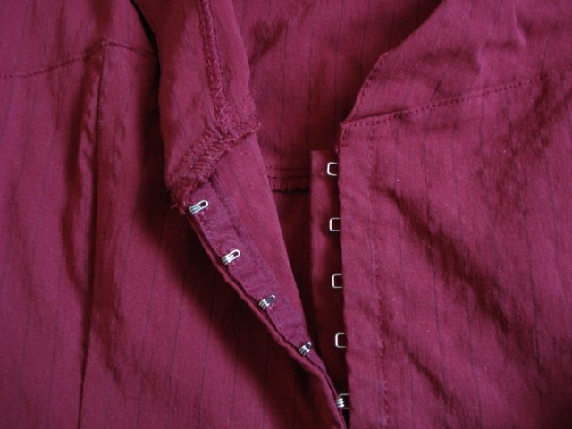 rote Bluse