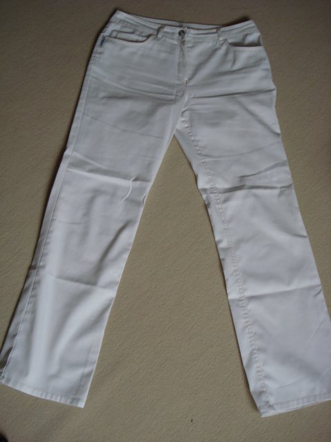 Berufshose weiss