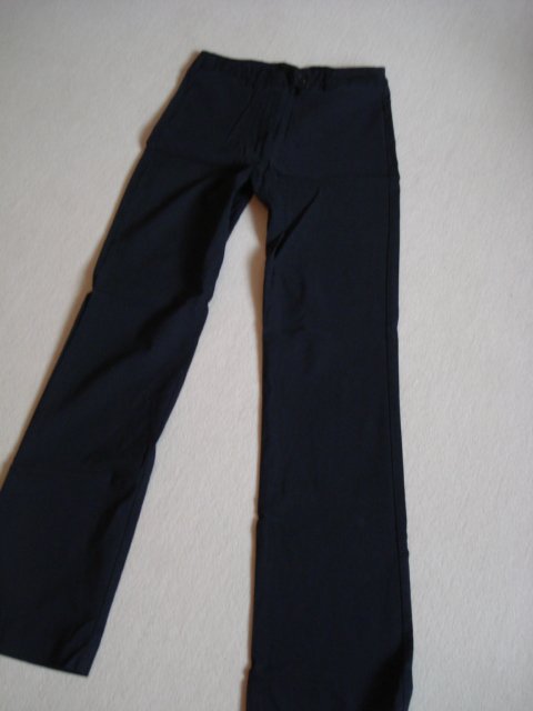 schwarze Stretchhose