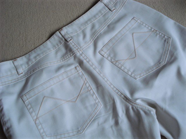 Berufshose weiss