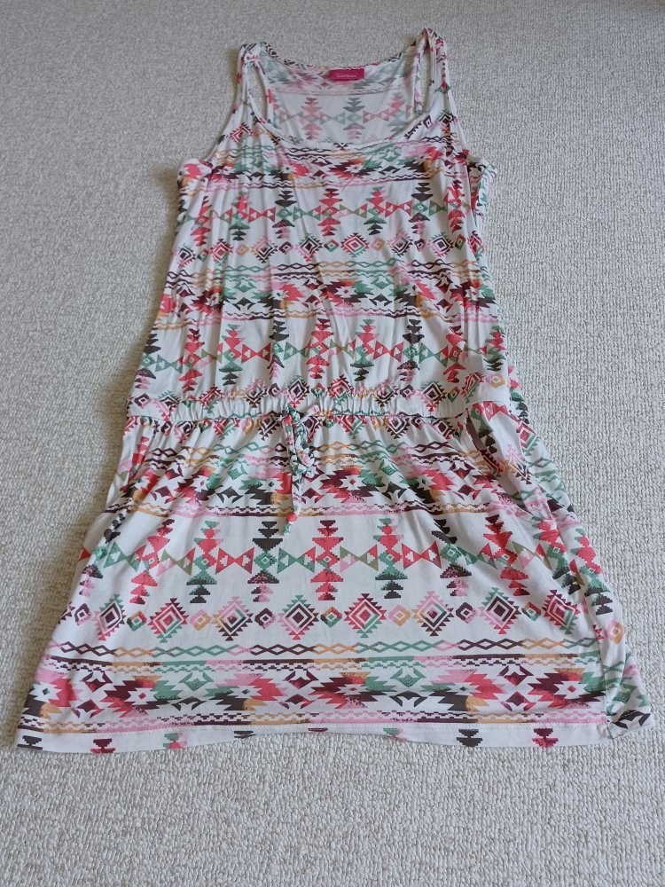 Strandkleid bunt