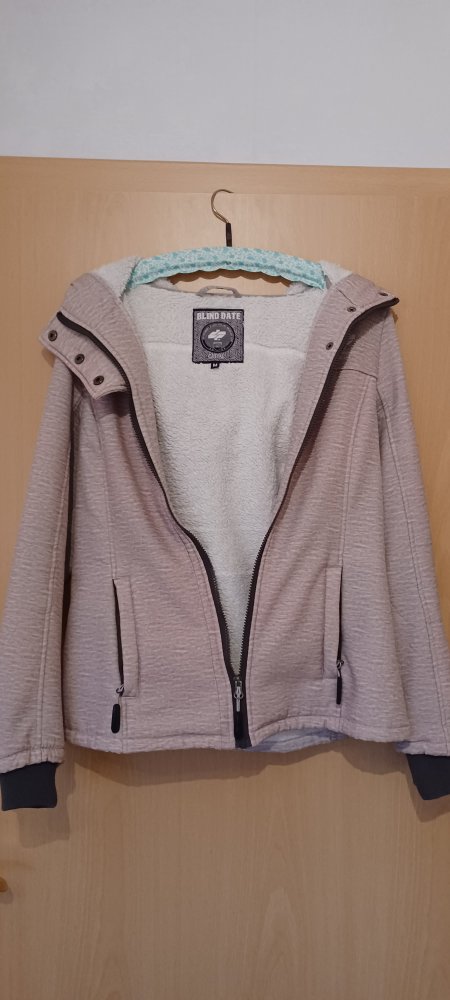 Jacke mit Teddyfell