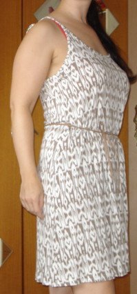 Strandkleid mit Spaghettiträgern