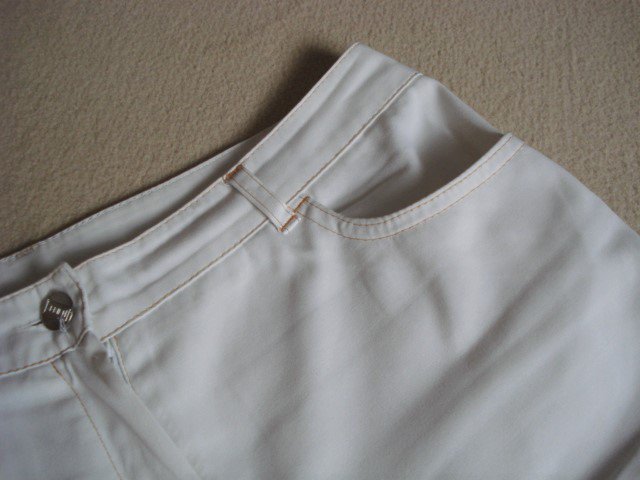 Berufshose weiss