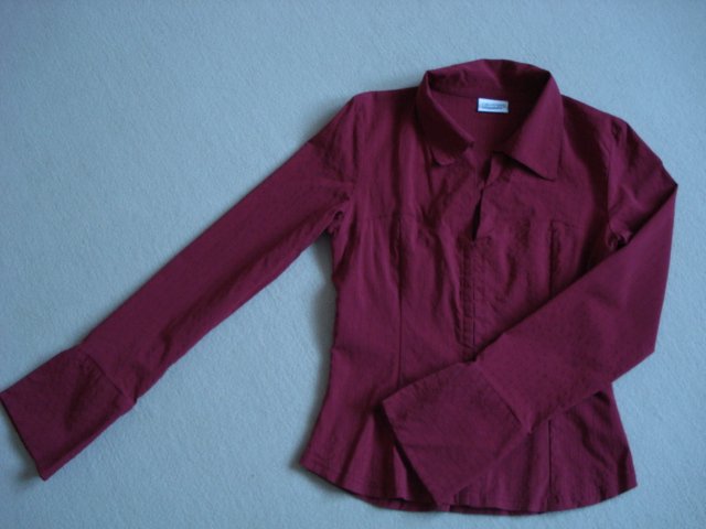 rote Bluse