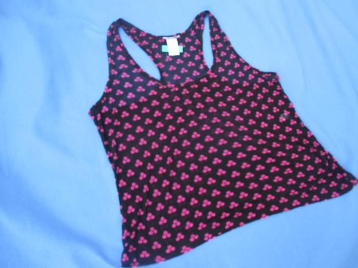 NEU mit ETIKETT * Ausgefallen * Punkte * Polka Dots * Tupfen * Tank * Träger * TOP * T- SHIRT 