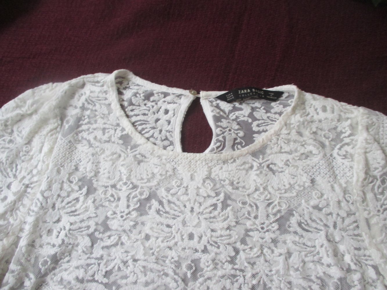   NEU * Boho- Romantik * Blumen * Blüten * Flower * Lace Spitzen * Volant * Baby- Doll * Tunika * Bluse 