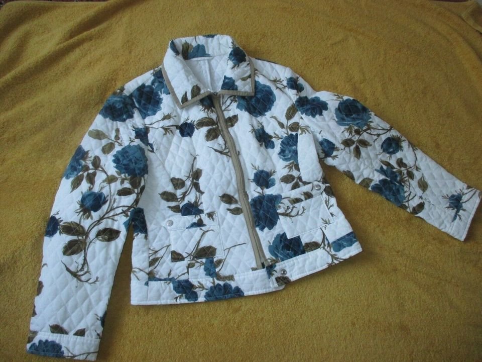 NEU * Elegant * Romantik * Rosen * Blumen * Blüten * Flower- Power * Stepp * Jacke 