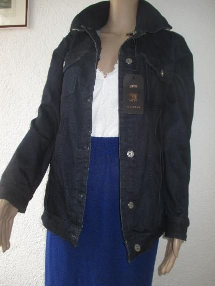 NEU mit ETIKETT * Edel * klassisch * Jeans- Jacke 