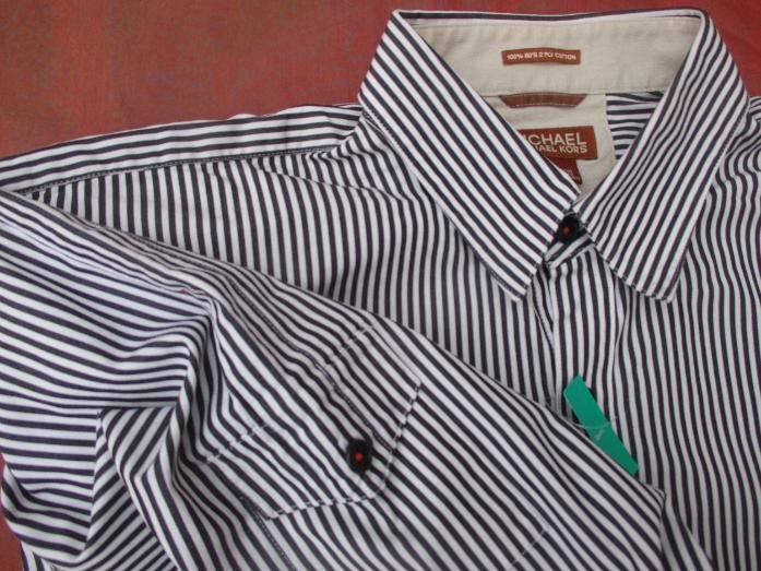 NEU mit ETIKETT * Praktisch * edel * Business * Freizeit * Langarm * Kurzarm * umwandelbar * Streifen * Hemd 