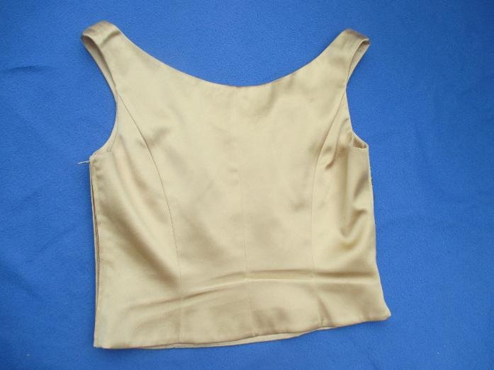 NEU mit ETIKETT * Abend * Anlass * Glitzer * Swarovski * Strass * Kristalle * Steine * Stäbchen * Stickerei * Seiden * Satin * Mieder * Bluse * Bustier * Corsage * Corp * Kurz * Top ''VERA MONT'' Gr. 36- 38/ S * gold * aqua- türkis * smaragd- grün *