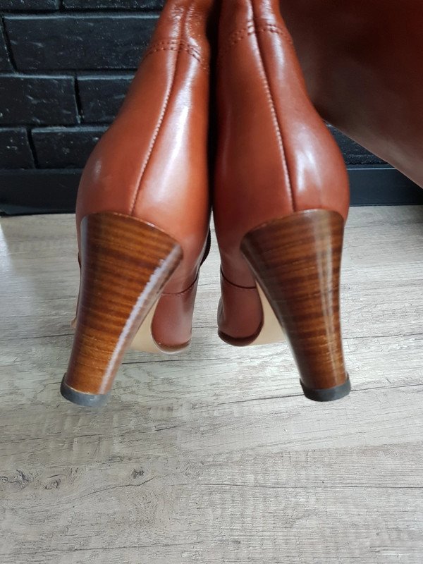 NEU * Echt- Leder * Langschaft * High-Heels * Stiefel * Boots 