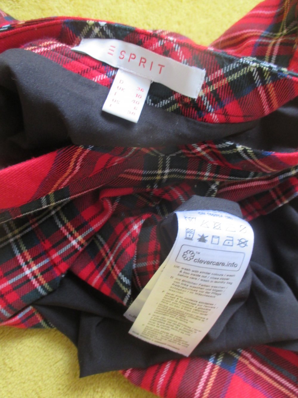 NEU * Schulmädchen * Lolita * Go- Go- Style * Tartan - Karo * Falten * Mini- Rock 