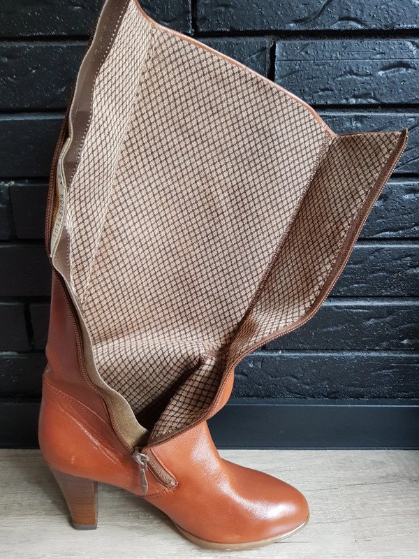 NEU * Echt- Leder * Langschaft * High-Heels * Stiefel * Boots 