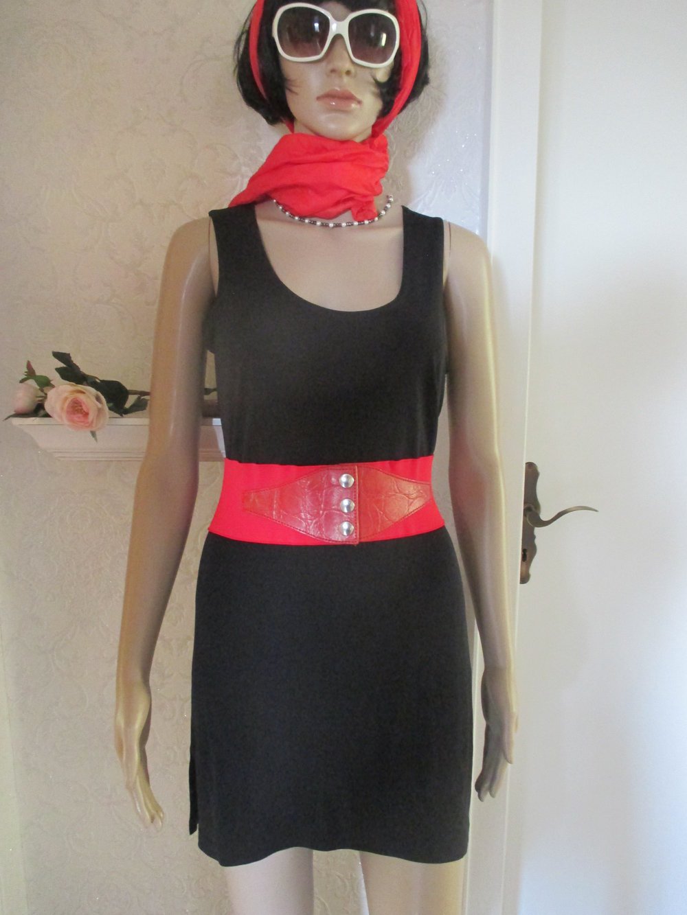 NEU * Abend * Ausgeh * Cocktail * Tanz * Etui * ärmellos * Strech * Mini- Kleid * Tunika 