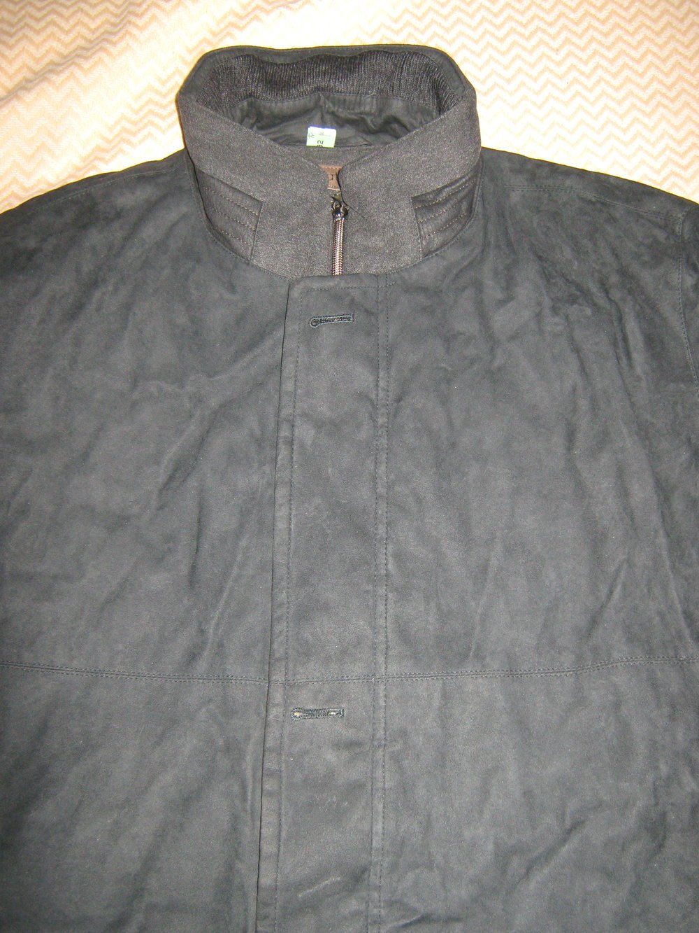 NEU * DESIGNER * Alcantara- Leder * Herren * Winterjacke * Jacke 