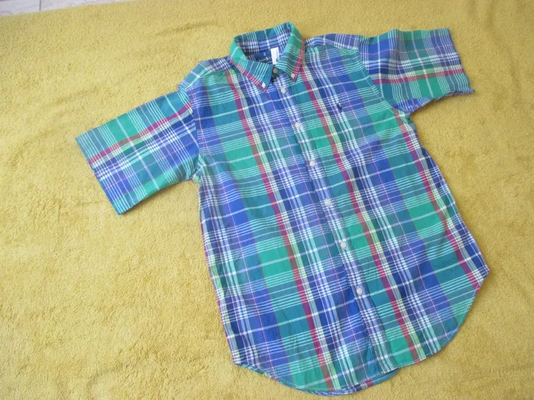 NEU mit Etikett * Herren * Jungs * Business * Freizeit * Madras- Karo * Kurzarm *  Hemd 