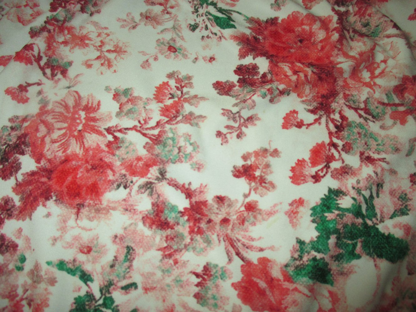 NEU * Aquarell * Romantik * Rosen * Blumen * Blüten * Seiden- Strech * Langarm * Blouson * T- Shirt 