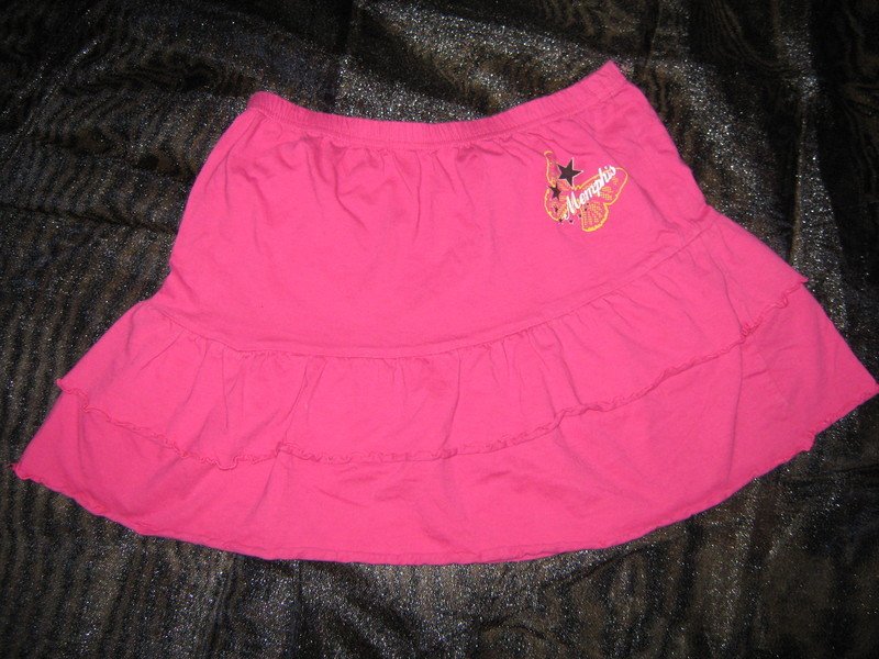 NEU * Sexy im Schulmädchen * Go- Go- Style * Sweat * Mini-Rock ''Chrashone'' Gr. 34- 36/ XS- S * pink *