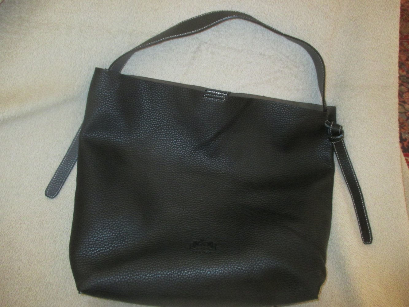 NEU und unbenutzt * Echt * Animal Look * Metallic- Leder * XL * Beutel * Umhänge * Hand * Shopper * TASCHE * Tote * Bag 
