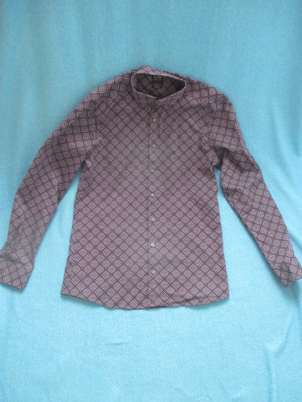 NEU * 70er Jahre Style * Business * Anlass * Freizeit * Ornamente * Langarm * Hemd 