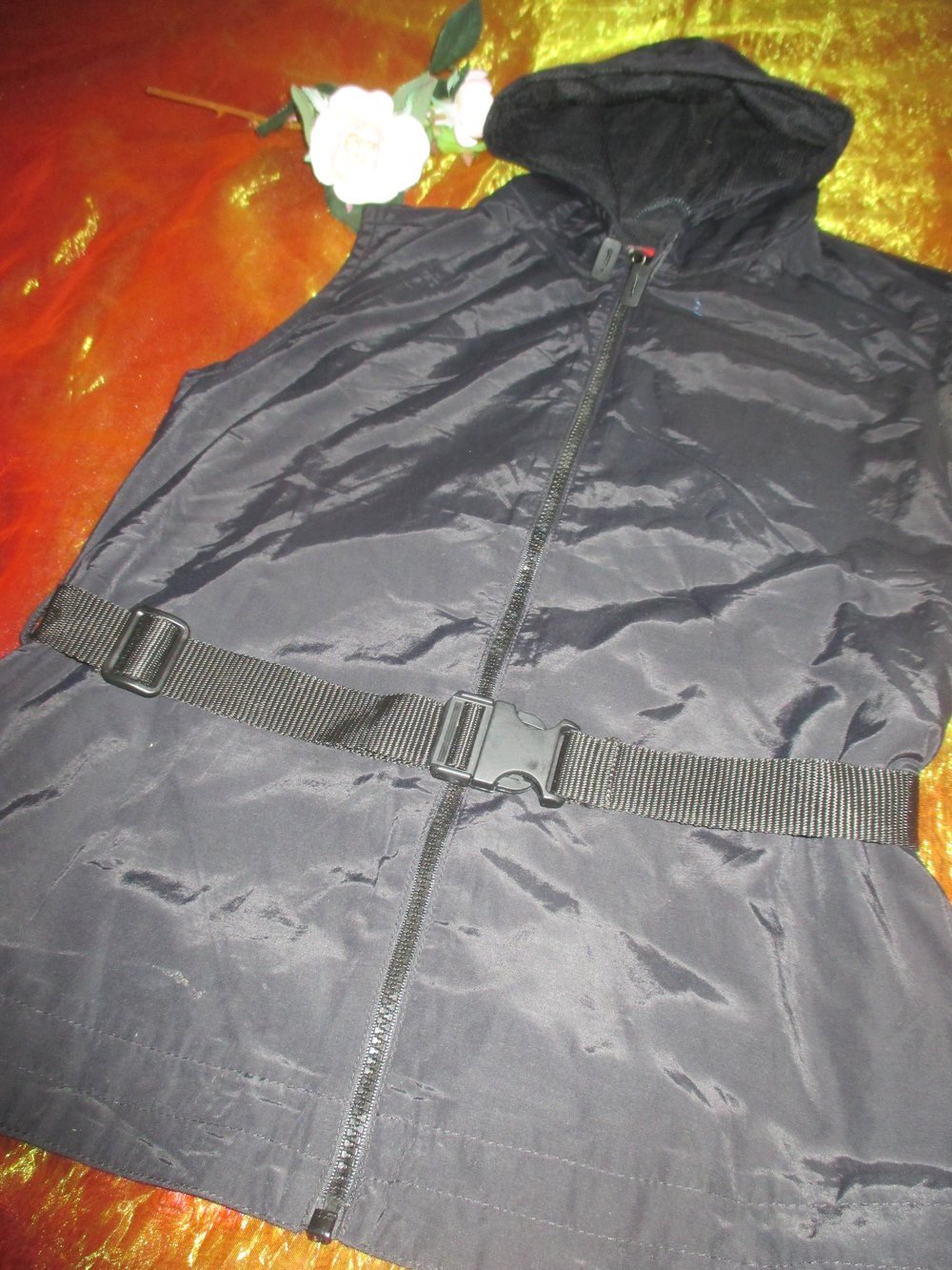 NEU * Edel * stylisch * ärmellose * Kapuzen * Weste * Jacke 