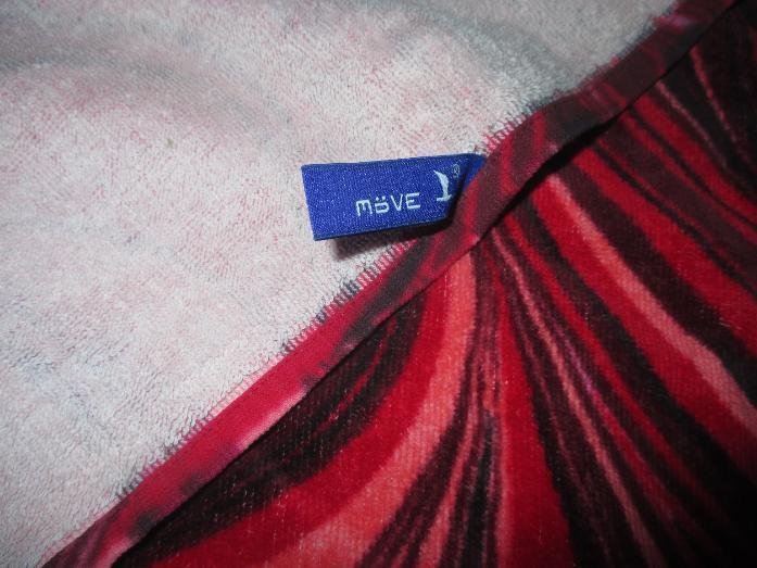 NEU * Ausgefallen * edel * praktisch * Velours * Frotteè * Frottier * Handtuch * Hand- Tuch ''Möve'' Original * Feuerzauber-Serie * Limitierte Edition * LtdE * bordaux- wein- rot * pink *