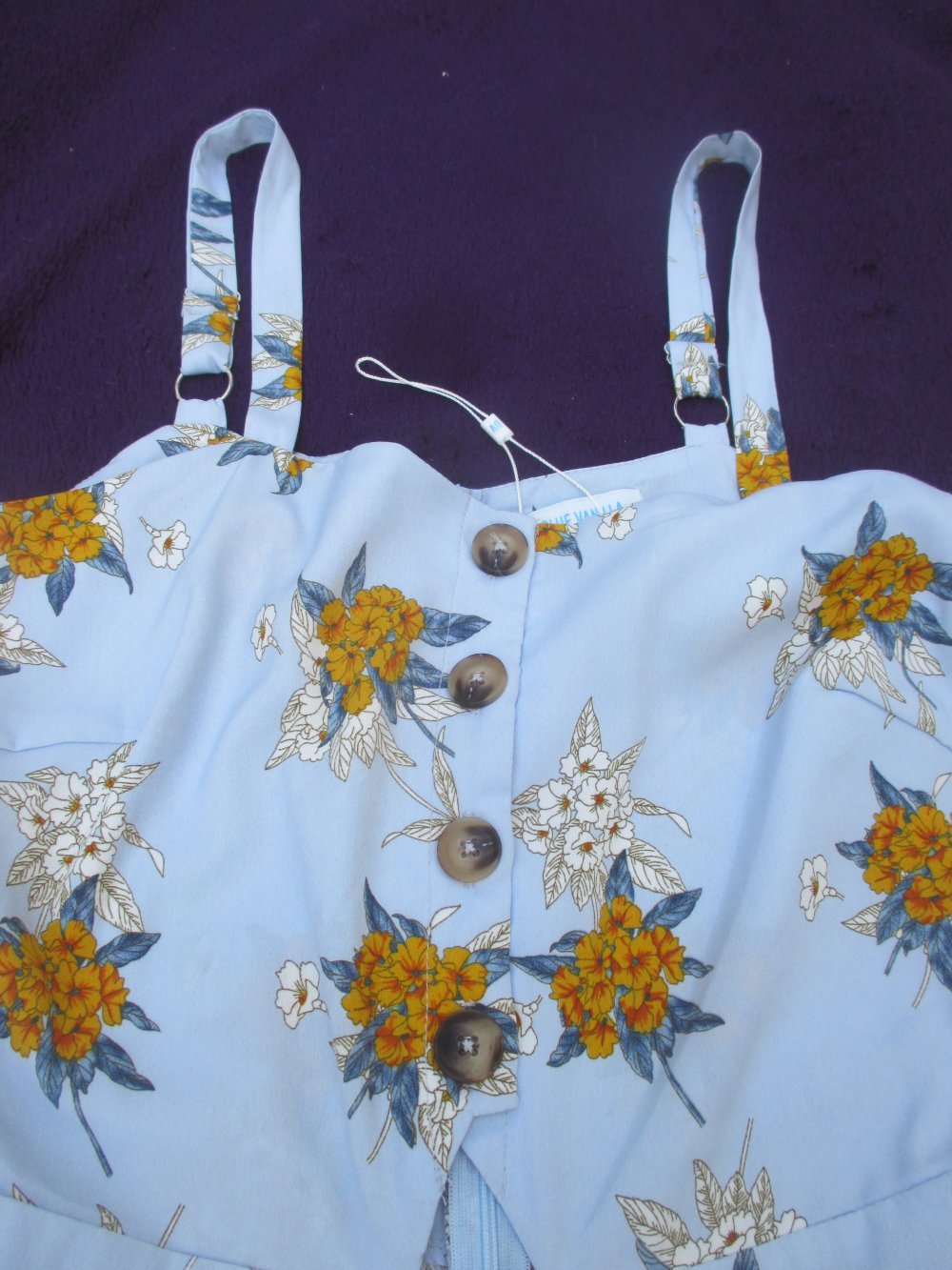  NEU mit ETIKETT * Blumen * Blüten * Flower- Power * Jumpsuit * Einteiler * Overall 