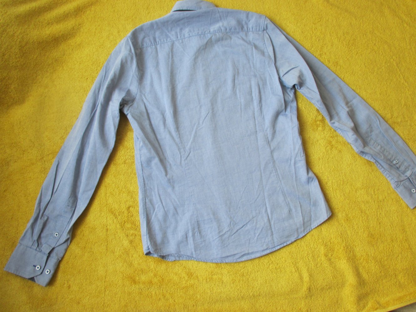 NEU * Edel * Business * Freizeit *Jeans- Look * Langarm * Hemd 