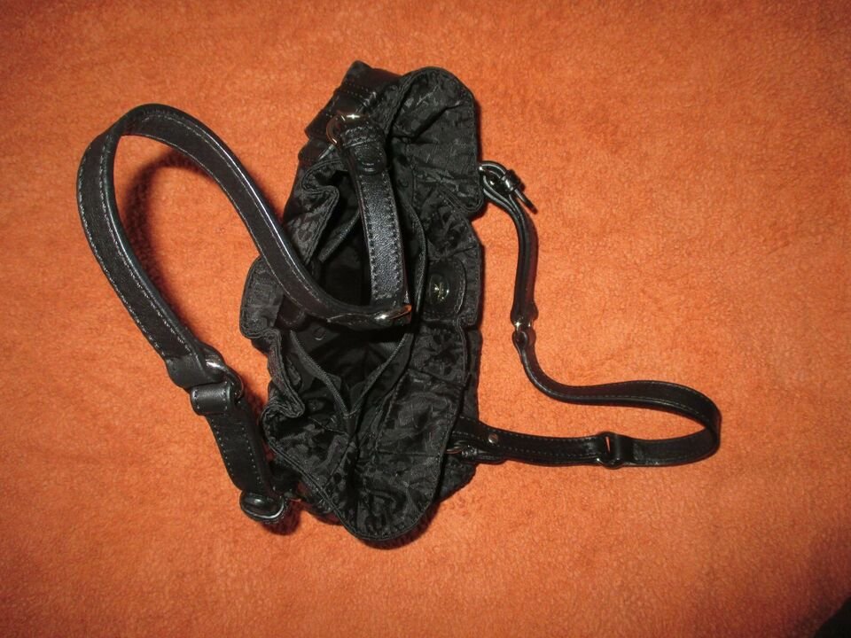 NEU mit Etikett * Ausgefallen * stylisch * Echt Leder und Stoff * Boho * Look * Hand- Umhänge- Tasche * Bag * Tote 