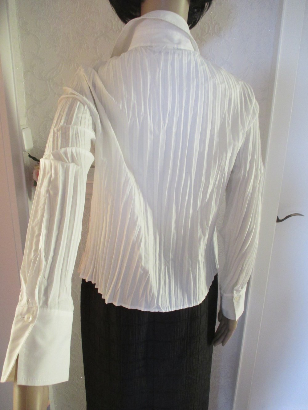 NEU * Business * Ausgeh * Freizeit * Glitzer- Pailletten- Stickerei * Crinkel * Hemd- Bluse 